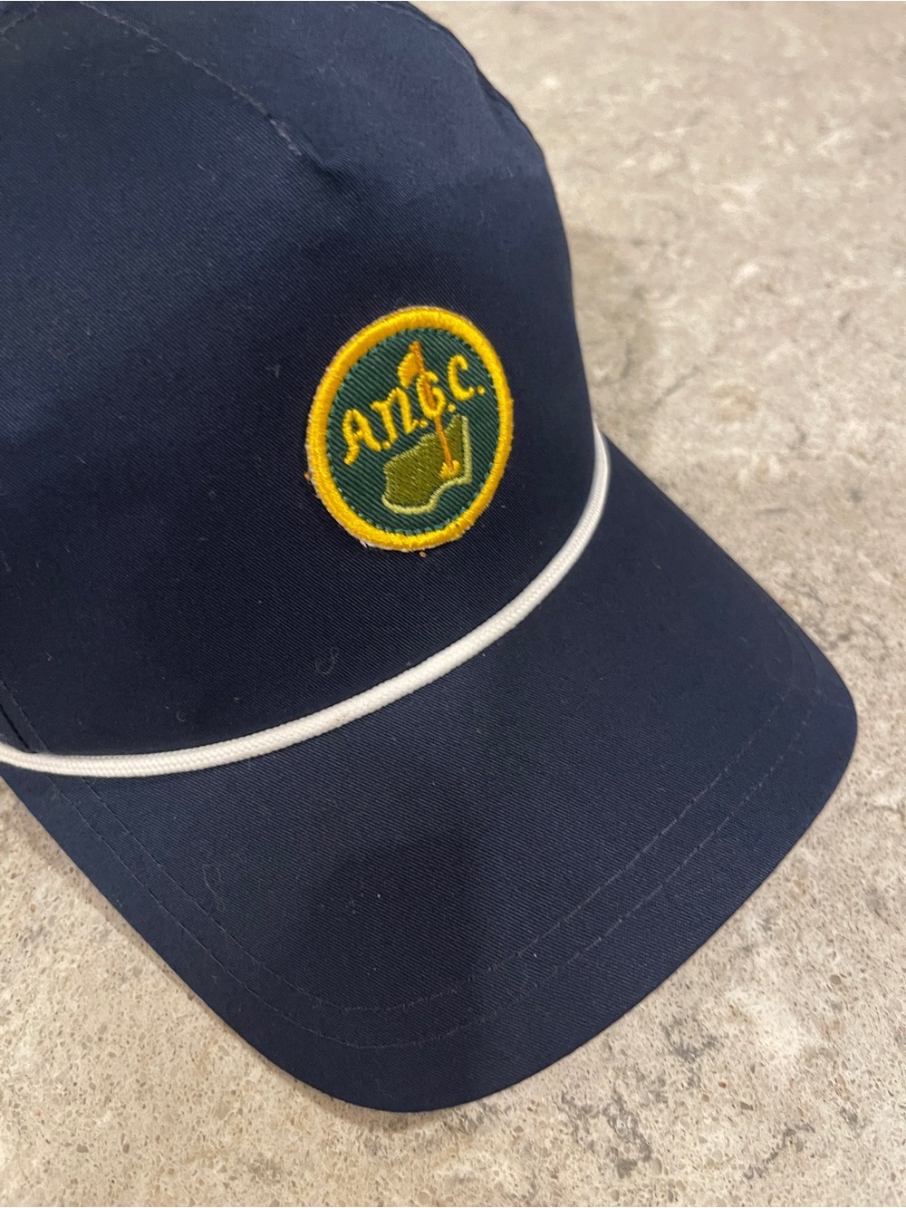 ANGC Augusta National Golf Club Member Pro Shop Navy Hat 🔥